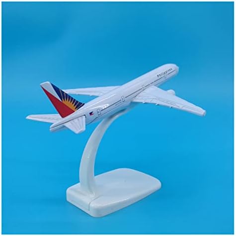 Модели на самолети 16 см са Подходящи за Air Philippines Airlines Филипините B777 Боинг 777 Airways Метална Сплав Модел Самолет Играчка Графичен Дисплей