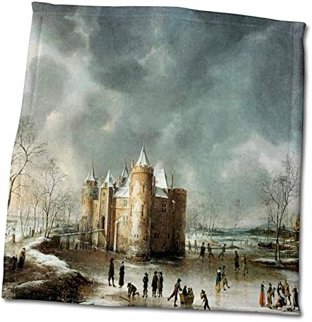 3. Заключване Мюйден през зимата, 1658 година, автор Ян Бирстраатен - Кърпи (twl-175485-3)