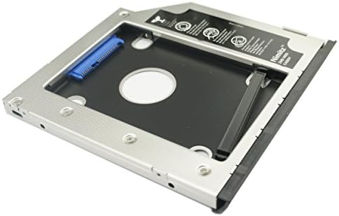 Твърд диск Nimitz 2nd HDD SSD Caddy е Съвместима с Dell Latitude E6440 E6540 с выталкивателем