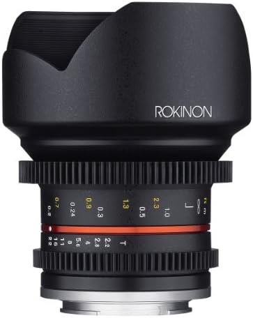 Фиксиран обектив Rokinon Cine CV12M-МВТ 12mm T2.2 Cine за фотоапарати Olympus/Panasonic Micro 4/3