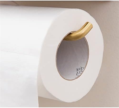 GENIGW Рафтове за тоалетна хартия Монтиране на Багажник, Без удар Окачен Домакински Рафтове За довършителни Рафтове