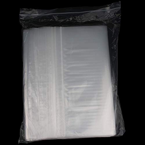 FLIPIFY 10 x13 200 Грама - 2 Мил Прозрачни Пластмасови Отново Закрываемых найлонови торбички с Закрывающимся заключване