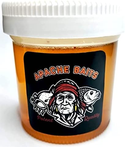 Apache Baits Аттрактант за Шаран и Сом Глуг | 5 унции Аминокислотного Царевично Стръмен Алкохол | Течен Сос, Безвреден за PVA