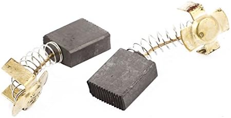 Aexit 5 Двойки Колани и Аксесоари от Въглеродни Четки за електрически инструменти 18x15x7 мм за Универсални Аксесоари