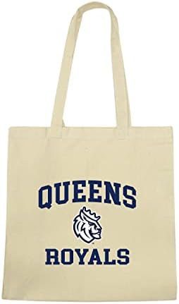 Чанта W REPUBLIC Queens University of Charlotte Рояли Seal College Tote Bag