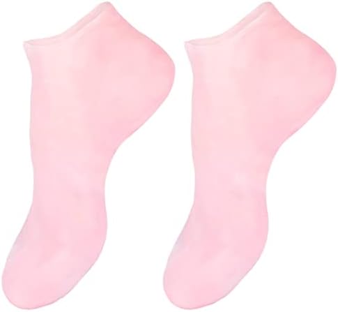Овлажняващи Чорапи Healifty, Лосион, Чорапи, Комплект 3 чифта и L Сухи Избелване на Чорапи, Омекотяващ Кожата, Подмладяване