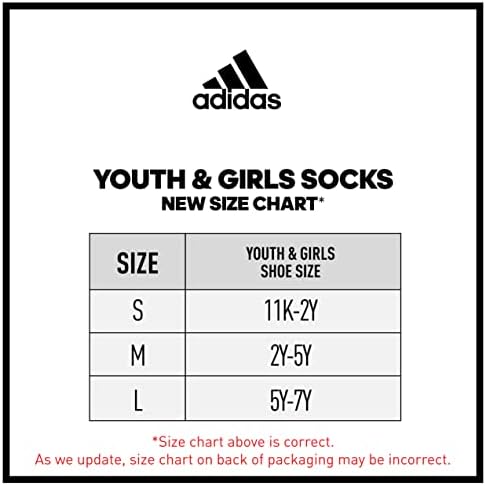 adidas Детски-Чорапи, Superlite No Show за момчета / момичета (6 двойки)