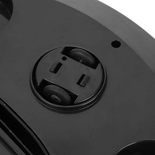 Метач, Роботизирана Малошумная метач с USB Зареждане, За Премахване на Прах, Гъвкава за дюшеме Marble Floor (Черен)