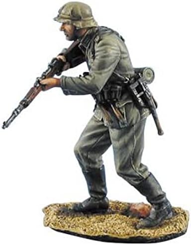 Goodmoel 1/35 Фигурка на Германски Войник от Втората световна война От смола / Набор от Миниатюрни Войници в Разглобено формата