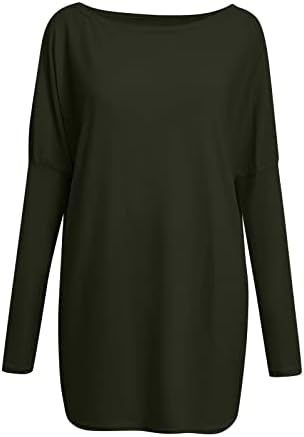 Есенното Облекло на жените 2022, Hoody Оверсайз, Ризи с дълъг ръкав, Плюс Размера на Ежедневни Блузи с Кръгло