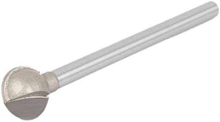 Aexit 6 мм Сверлильное дупка Специален Инструмент с Диаметър 8 мм Радиус на Двойна Флейта Сферичен Край на Кръгла