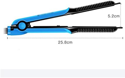 UXZDX CUJUX Професионални преси за коса и коса 2 в 1 - Титан утюжок с салонным отопление за всички типове коса -