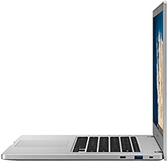 SAMSUNG Chromebook 4 Plus Тънък лаптоп с висока производителност Intel N4000 с честота до 2.6ghz 64 GB eMMC 4 GB 15,6 инча Full