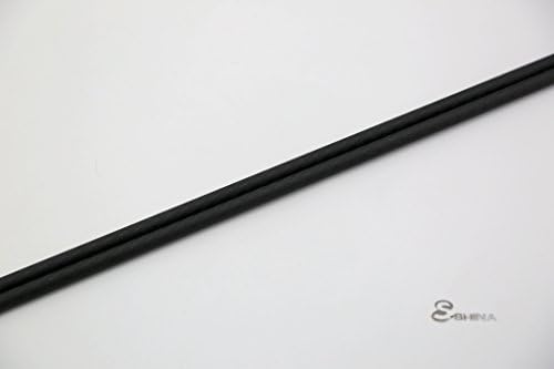 SHINA 3K Рулонная Увита 20 мм и Тръби от Въглеродни Влакна, 18 мм x 20 мм x 500 мм Матова повърхност, за RC Quad