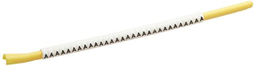 Брейди SCN18-Черно на бяло, Скоби за телени маркери (50 скоби)