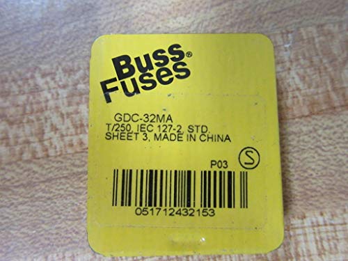 Държача на предпазителя Bus GDC-32MA GDC32MA (опаковка от 5 броя)