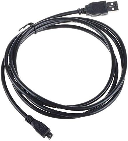 PPJ USB Кабел за пренос на данни на PC Кабел за скенер на документи Visioneer Strobe 500 STROBE-500-SA Sxp5005d-wu, Bushnell 119436C 119446C 119456C Trophy Cam Black Нощно Виждане