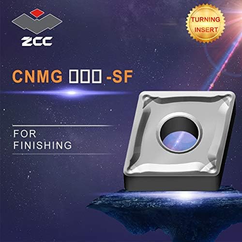 Посочете с ЦПУ FINCOS 10 бр./лот Стругове CNMG -SF Режещи Инструменти С покритие от цементированного карбид Стругове