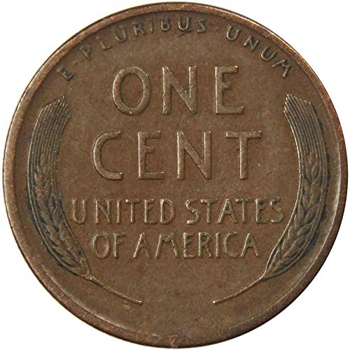 Линкълн Пшеничен Цент 1916 г XF EF Изключително Тънка Бронзова Монета Пени 1c са подбрани