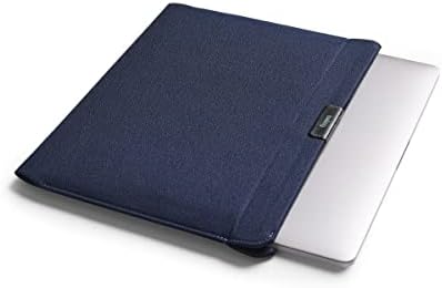 Калъф за лаптоп Bellroy (подходящ за 14-инчов лаптоп или MacBook, тънък Защитен калъф с магнитна закопчалка) - Тъмно синьо