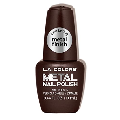 Лак за нокти LA Colors Metal CNL157 разтопен, 0,44 течни унции (опаковка от 1)