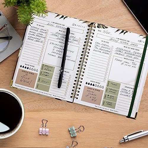Опростен бележник-планер списък със задачи - Лесно организиране на ежедневните си задачи и бъдете по-продуктивни - Добра дневник и безкраен списък на канцеларски м?