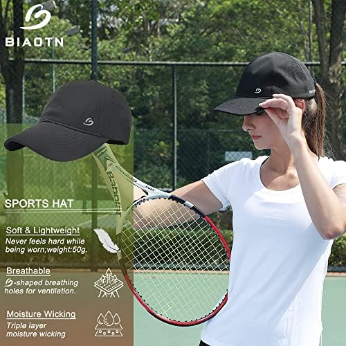 3 Опаковки на Регулирани бейзбол кепок за жени и мъже, най-Добрите спортни Шапки за джогинг, тенис, голф и тренировки