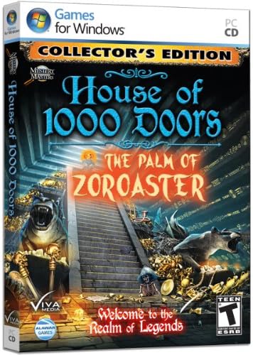 Къща от 1000 места: Дланта на Зороастър (колекционерско издание)