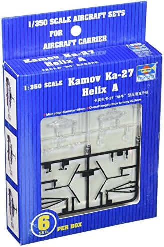 Набор от хеликоптери Trumpeter 1/350 Kamov Ka27 Helix A (6 кутии)