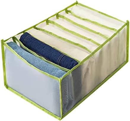 Guolarizi Box Мрежест Отделение За съхранение Чекмеджето За Съхранение на Дрехи Отделение за Панталони, Чанти За съхранение на Малки Сгъваеми Кутии За Съхранение