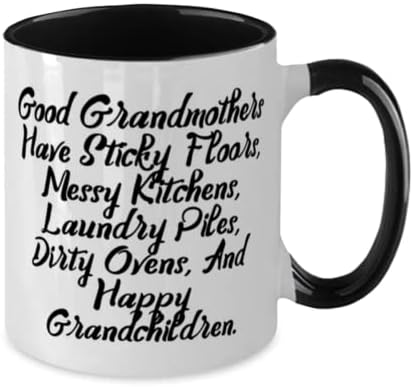 Епична Баба, Имат Добри баби Лепкава подове, Мръсни Кухня, Пране, Двуцветен Чаша на 11 унции на Ден на Майката За