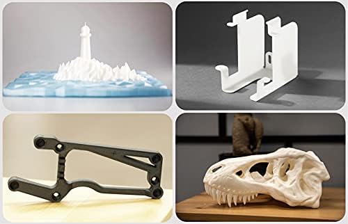 Материал за 3D печат на Ico 3D Принтер PLA Конец 1,75 мм Abs 3D принтер Точност +/- 0,02 мм, 1 кг 1 макара