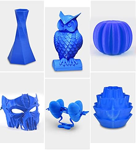 Материал за 3D печат на Ico 3D Принтер PLA Конец 1,75 мм Abs 3D принтер Точност +/- 0,02 мм, 1 кг 1 макара (Цвят: зелен)