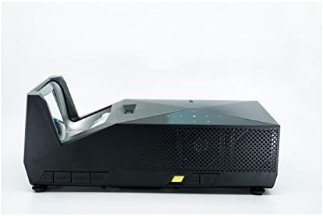 Елитен проектор MosicGO Сверхкороткофокусный проектор IPX2 с литиево-йонна батерия, две тонколони, вградени led