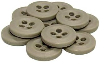Копчета за длъжностно ризи buttonMode Включват 11 копчета размер на 13 мм (1/2), което е идеално за производство, фабрики, предприятия за обществено хранене, предприятия за о