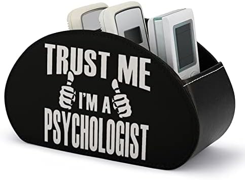 Повярвайте Ми, аз съм Психолог, Държач на Дистанционното Управление, Кожен Настолен Органайзер за Канцеларски