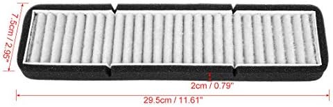 IDIYA Нови Авточасти Nano Silver ФПЧ2.5 Многоэффективный Горивния филтър за доза климатик Ac Аксесоари за доза дупки са Подходящи за модел 3 (1 опаковка)
