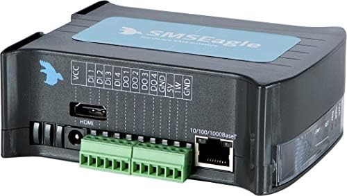 SMSEagle NXS-9700-Хардуер SMS gateway 4G