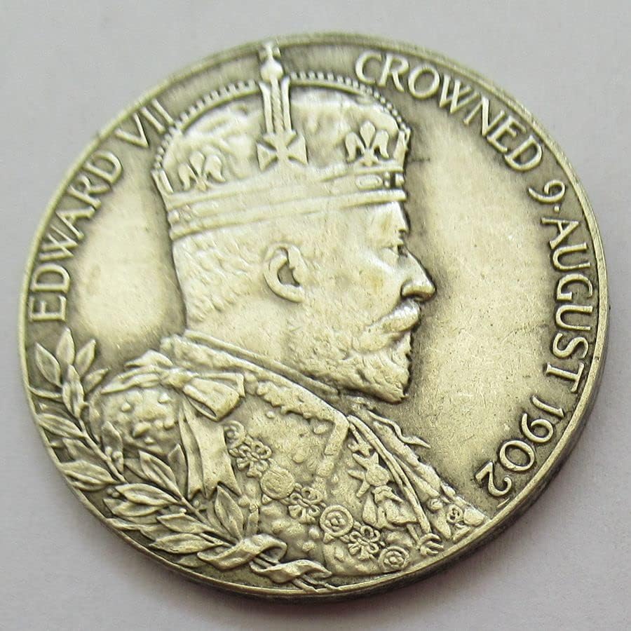 Британската медал 1902 Г. Чуждестранна Копие на Възпоменателни монети
