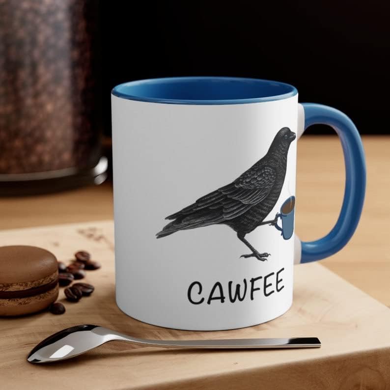 Забавна Кафеена Чаша Avitori Cawfee, Чаша с птица, Чаша с Овца, Подаръци за наблюдение на птици, Чаша за наблюдение на птици,