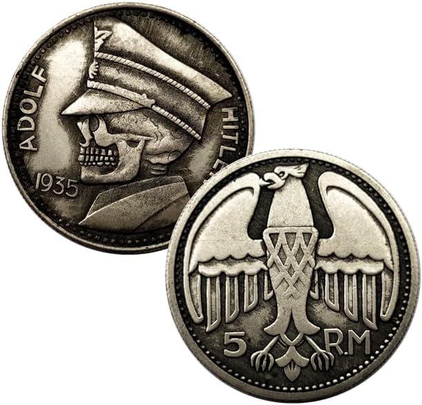 Релеф на Американските Скитащи Монети са Изписани Монети с Орел Гравирано Монети Колекция от Чужди Монети