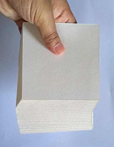 Набор от картички за печат, индексни картички 4 x 4 в бял цвят, 100 броя в опаковка