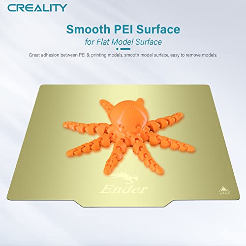 Creality На 3 PEI Лист 235x235 мм Платформа за Двустранен печат Гладка/Текстурирани Гъвкава, Подвижна Магнитна