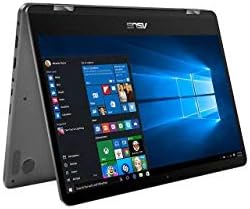 Лаптоп ASUS Zenbook Flip UX461U 14Full HD Touch 2-в-1: Core i7-8550U, 16 GB оперативна памет, 512 GB SSD-диск, клавиатура с подсветка, четец на пръстови отпечатъци, Windows 10