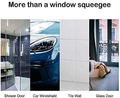 Препарат за миене на прозорци JEHONN, Инструменти за миене на прозорци 3 в 1 с Спрей Скрубберной Дръжка, Препарат за Миене на прозорци за Външно стъкло