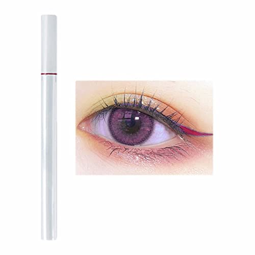 Дръжка за очна линия npkgvia Калена Бързосъхнеща Цветна писалка за молив за очи, Водоустойчиви и окрашивающаяся Течна дръжка