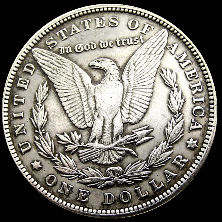 Сребърен Долар Монета Скитник щатския Долар Морган Чуждестранна Копие на Възпоменателна монета 22