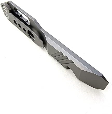 Титановая железен лост Външна железен лост EDC Гаечен Ключ, Отварачка за Бутилки мулти-инструмент с Покет Клипс