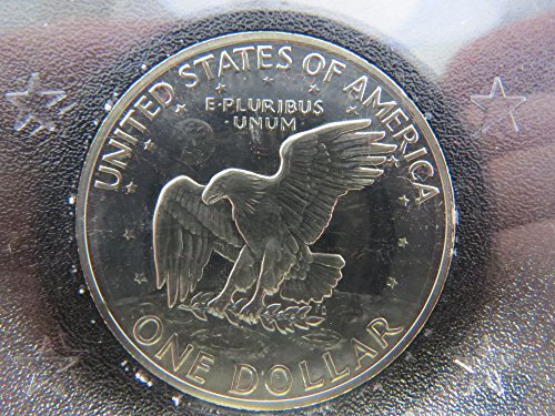 Доларът 1973 година с Доказателство за Айзенхауер , Перфектен, Не Обращающийся