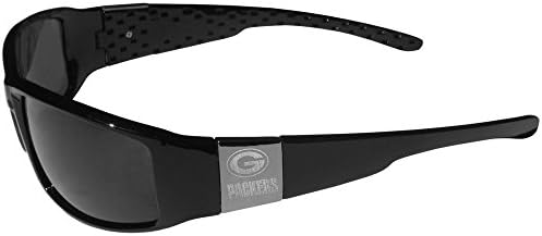 Слънчеви очила с хромирана обвивка NFL
